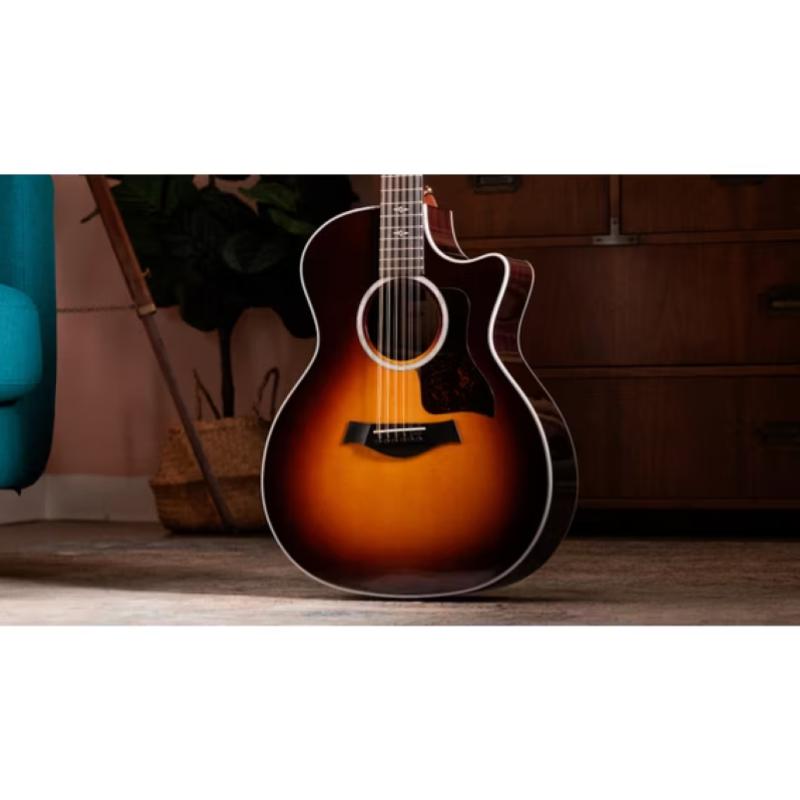 Taylor 454ce-R Tobacco Sunburst Top