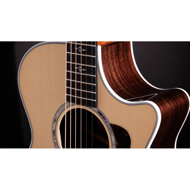 Taylor 412ce-R V-Class Bracing Natural