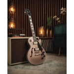 Gibson Custom Les Paul Custom Chambered F Holes Golden Mist Poly Gloss NH LPC-PSL22557