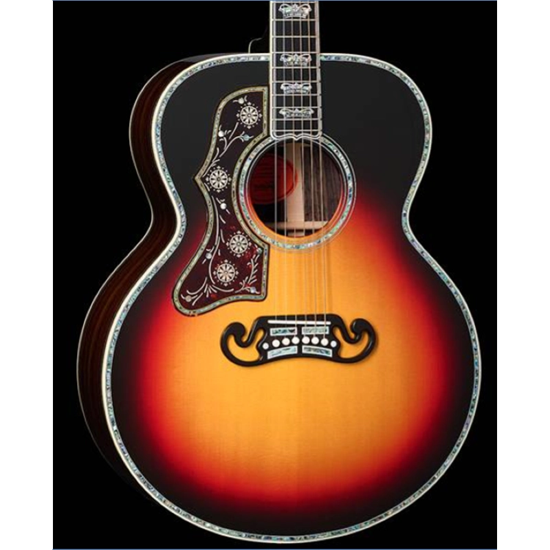Gibson SJ-200 Monarch Rosewood MANCINA (Left-handed) Tri-Burst SJ2MTBG19L