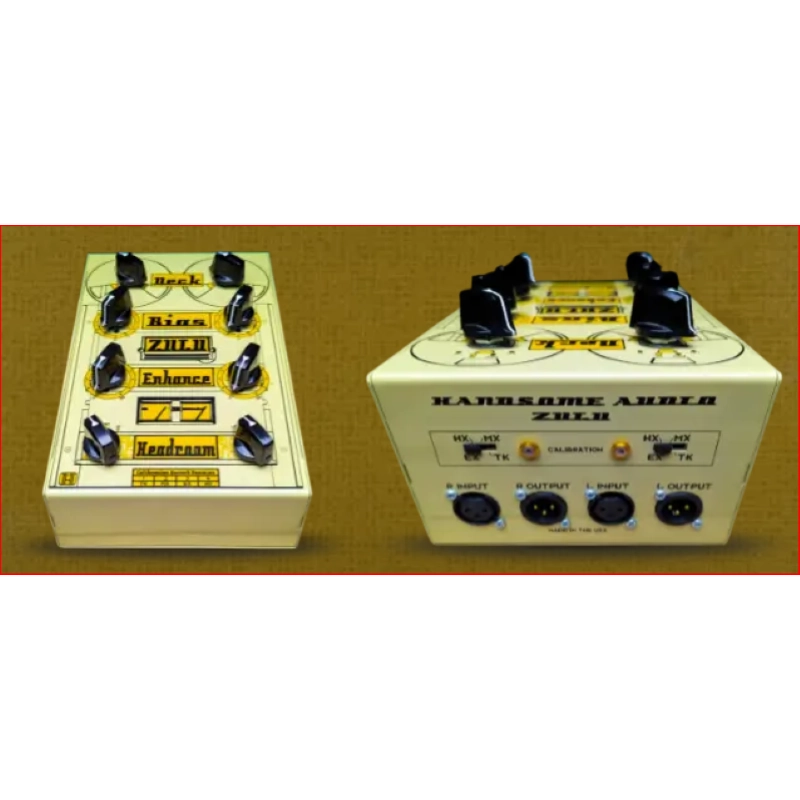 Handsome Audio Zulu Passive Analog Tape Simulator