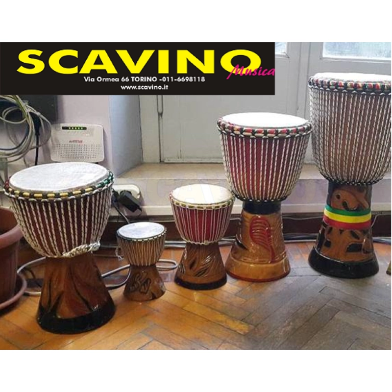 DJEMBE SENEGAL AFRO Grande5 cm.60x35