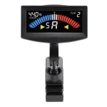 Korg AW 4G BK PitchCrow Accordatore Clip On per Chitarra e Basso Nero