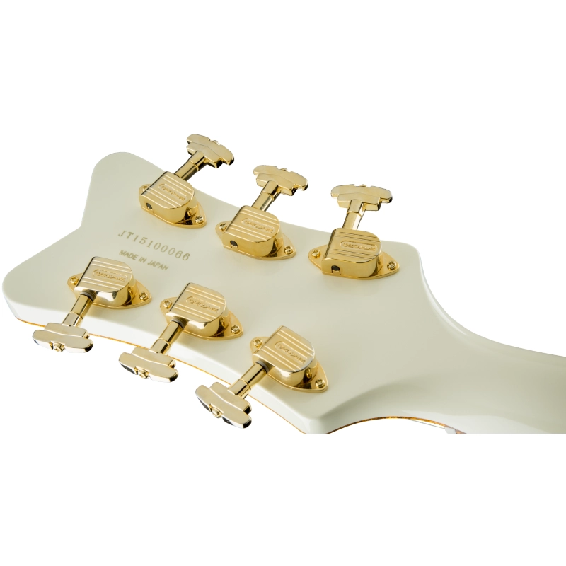 Gretsch G6136T-59 Vintage Select Edition '59 Falcon™ Hollow Body with Bigsby®, TV Jones®, Vintage White, Lacquer