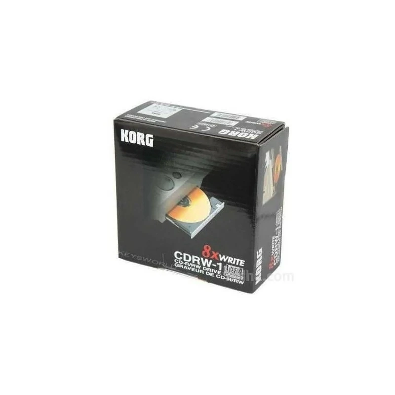 Korg CDRW1 Lettore e Masterizzatore CD per Korg Triton Studio Pa1x e Pa1xPro
