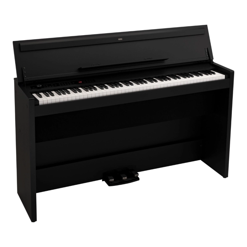 Korg E1 Air BK Pianoforte Digitale 88 Tasti Pesati con Mobile Nero