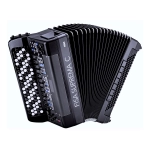 Korg Fisa Suprema C Button Fisarmonica Digitale a 92 Bottoni 120 Bassi