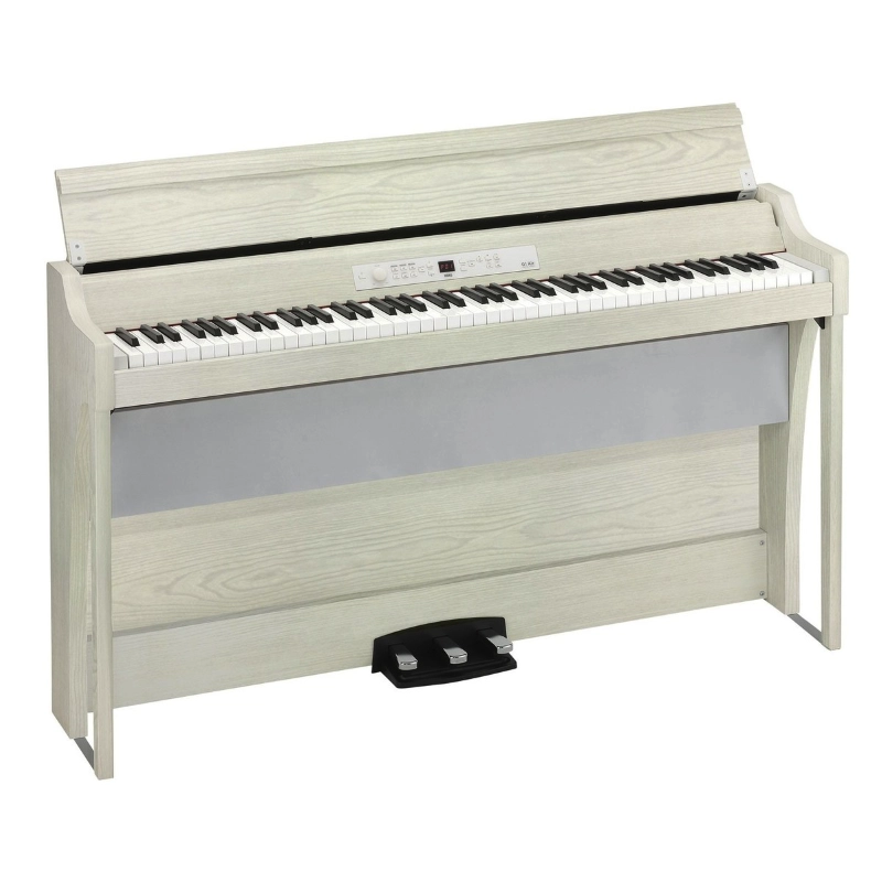 Korg G1B Air WA White Ash Pianoforte Digitale 88 Tasti Bianco Cenere