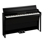Korg G1B Air BK Pianoforte Digitale 88 Tasti Nero