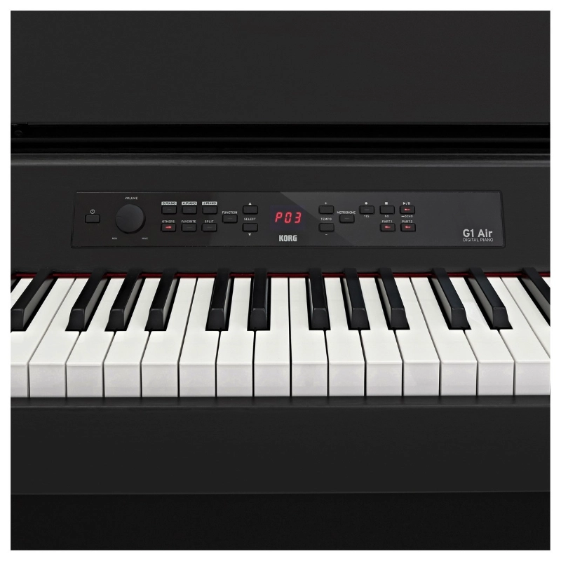 Korg G1B Air BK Pianoforte Digitale 88 Tasti Nero