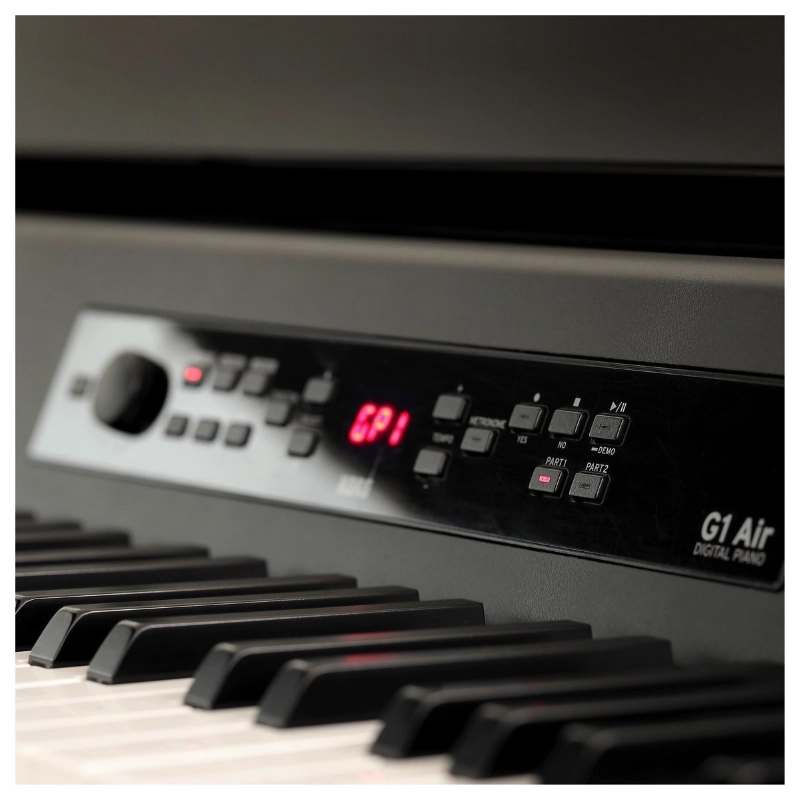 Korg G1B Air BK Pianoforte Digitale 88 Tasti Nero