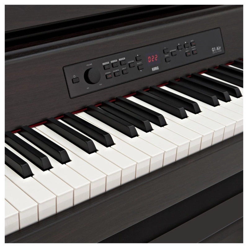 Korg G1B Air BR Pianoforte Digitale 88 Tasti Marrone