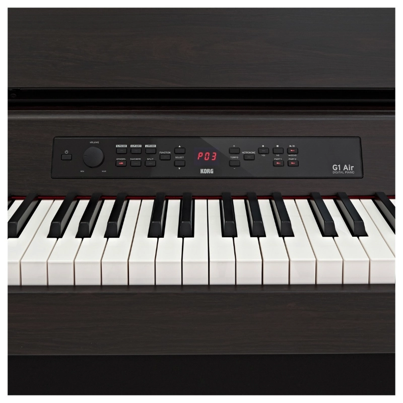 Korg G1B Air BR Pianoforte Digitale 88 Tasti Marrone
