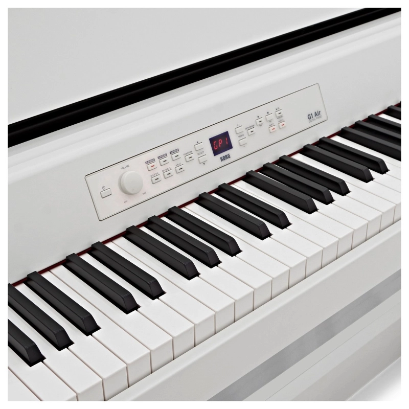 Korg G1B Air WH Pianoforte Digitale 88 Tasti Bianco