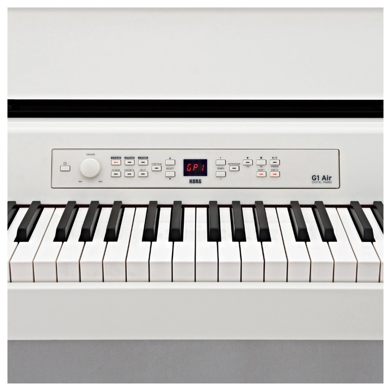 Korg G1B Air WH Pianoforte Digitale 88 Tasti Bianco