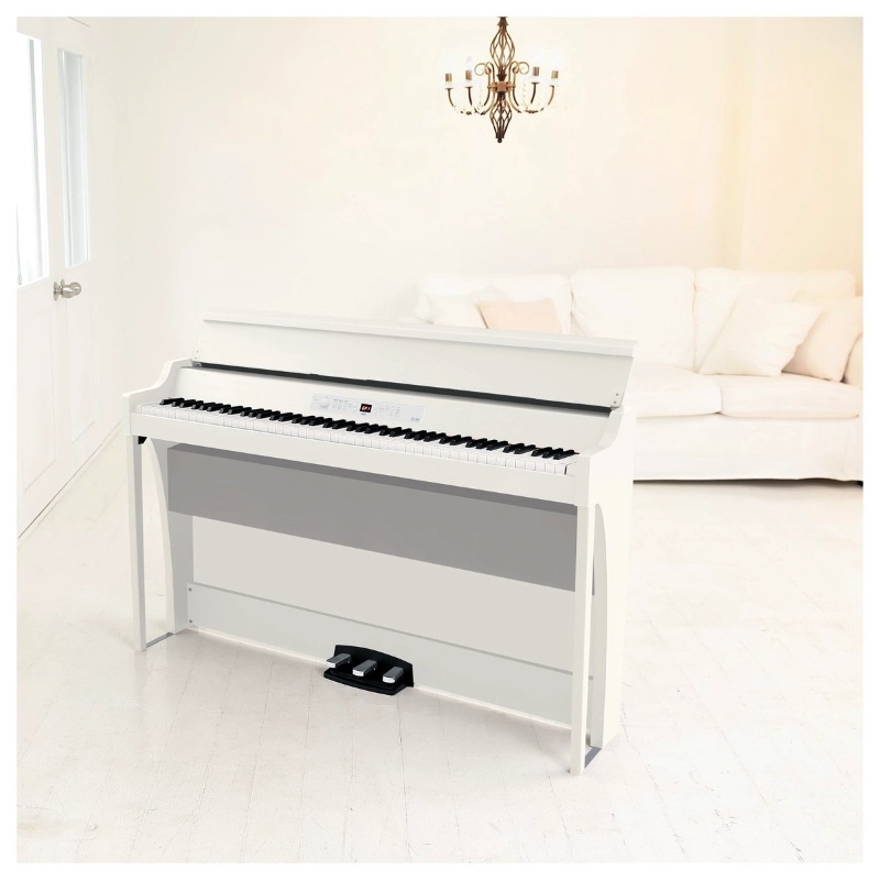 Korg G1B Air WH Pianoforte Digitale 88 Tasti Bianco