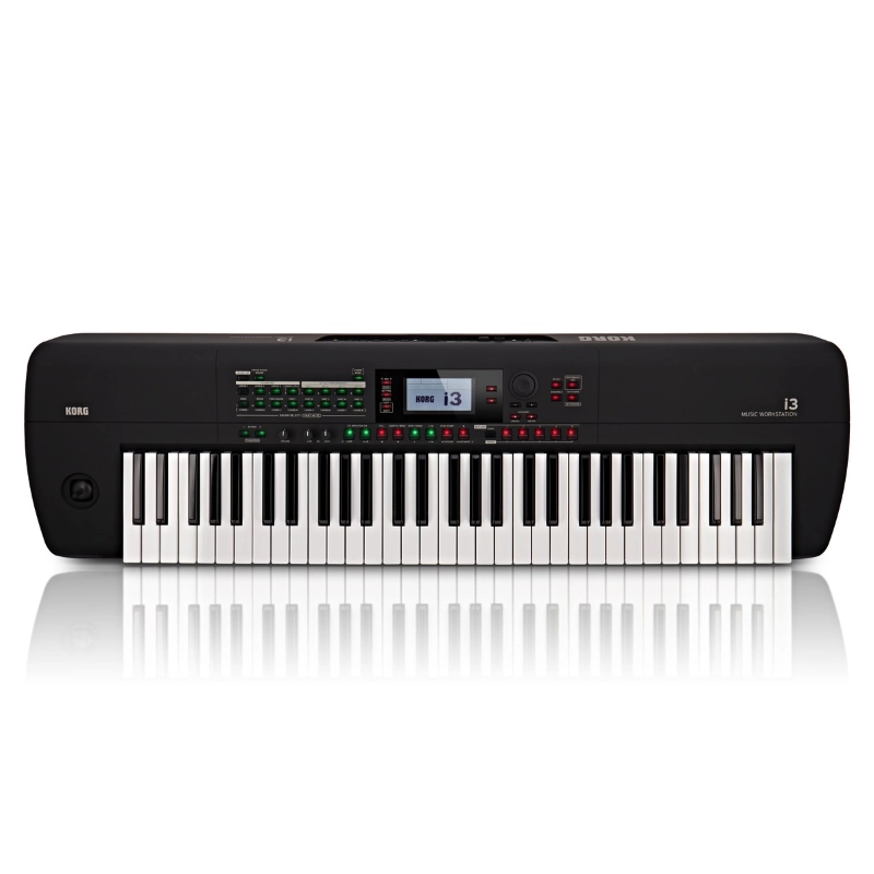 Korg i3 MB Tastiera Workstation 61 Tasti Nera