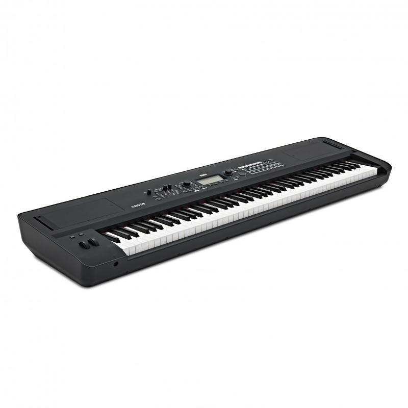 Korg Kross2 88 MB Sintetizzatore Workstation 88 Tasti Pesati Nero