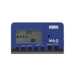 Korg MA2 BLBK Metronomo Digitale Blu e Nero
