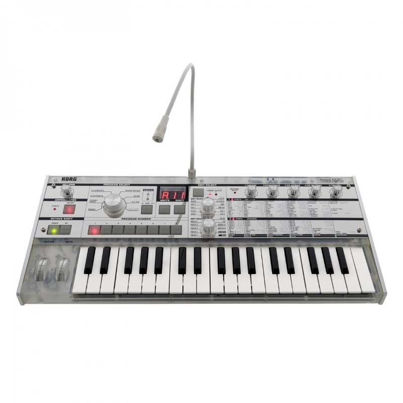 Korg Microkorg CR Sintetizzatore Analogico e Vocoder 37 Tasti Mini