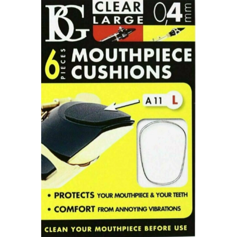 BG A11 Salvabocchino Large 0.4 mm Trasparente 6pz