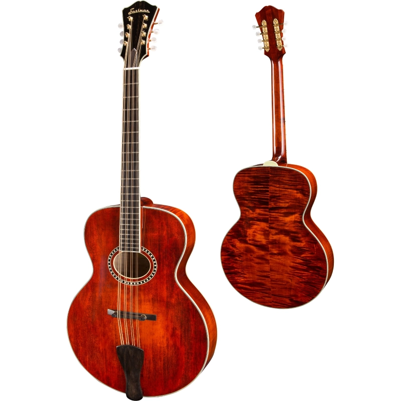 Eastman MDC804 Mandoloncello acero fiammato, Classic