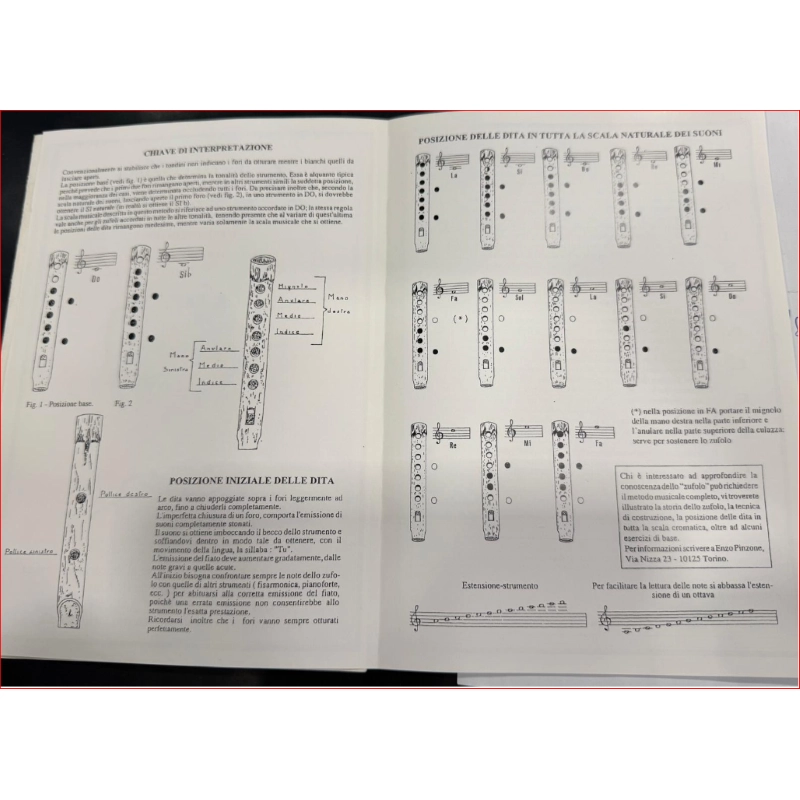 Zufolo Artigianale in SIB Siciliano "Fiscaletto"