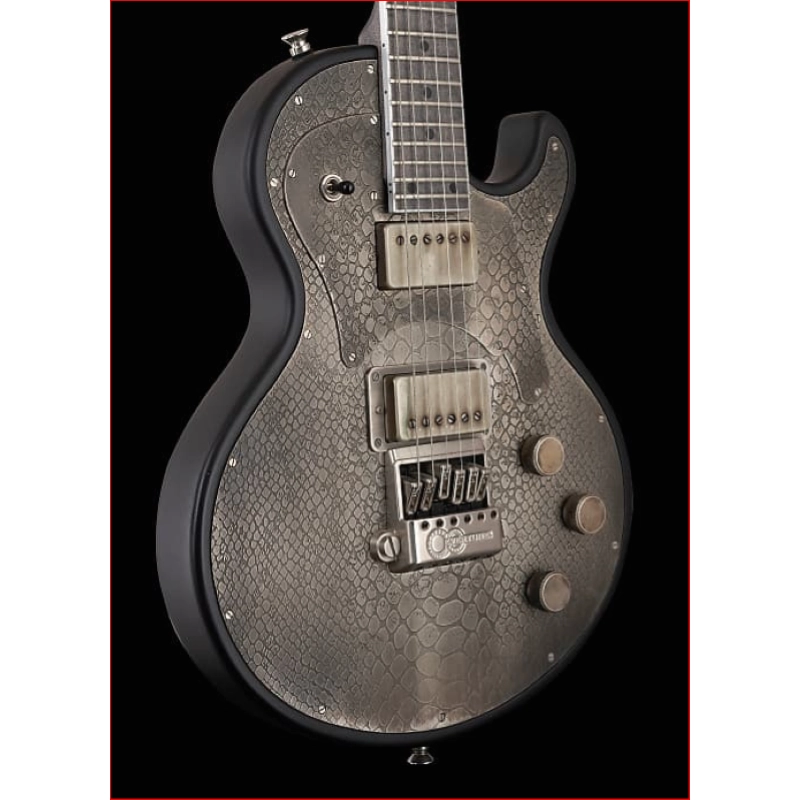 usato James Trussart Steel Top-1 black con custodia