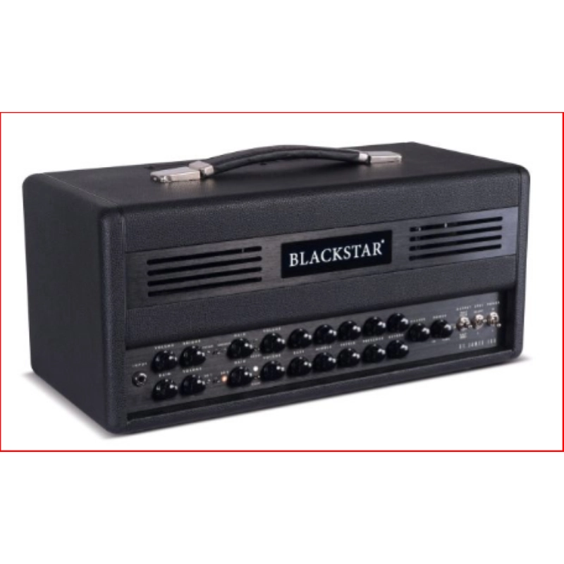 Blackstar ST. JAMES 100 HEAD, Testata Valvolare
