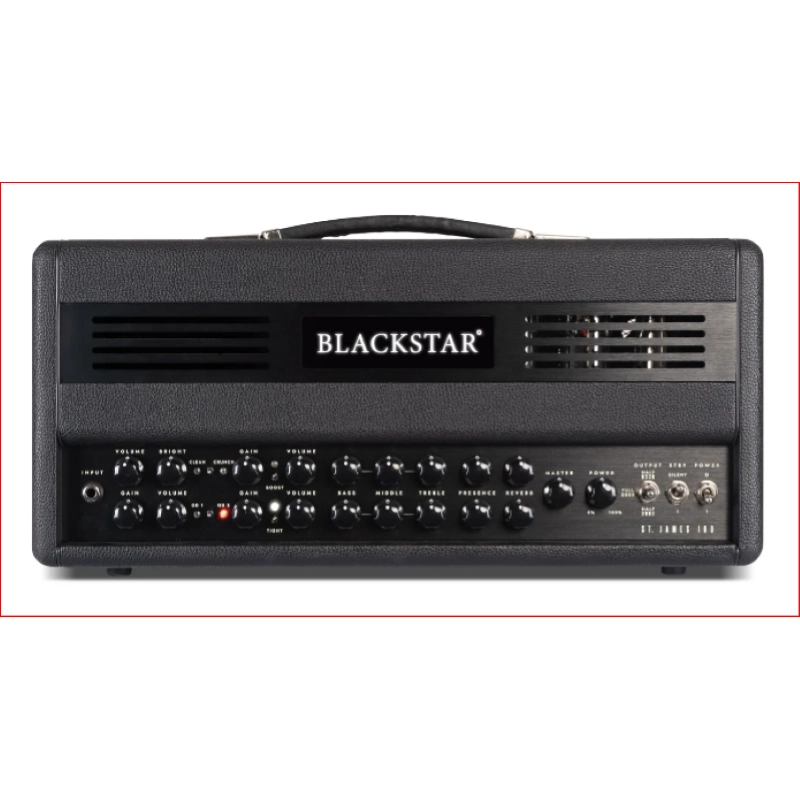 Blackstar ST. JAMES 100 HEAD, Testata Valvolare