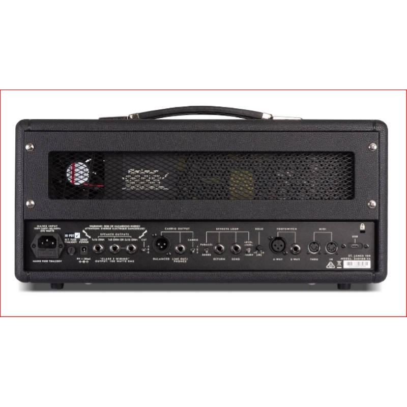 Blackstar ST. JAMES 100 HEAD, Testata Valvolare