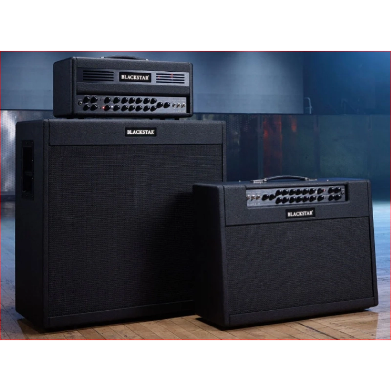 Blackstar ST. JAMES 100 HEAD, Testata Valvolare