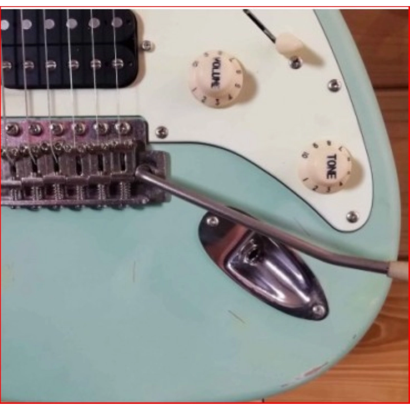 Jet Guitars JS400-RELIC-SFG HSS Relic Seafoam Green Roasted Maple