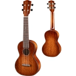 Eastman EU3-C: Ukulele Concert Natural Mahogany