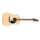 Fender California Standard Redondo™, Spruce Top, Black Pickguard, Natural