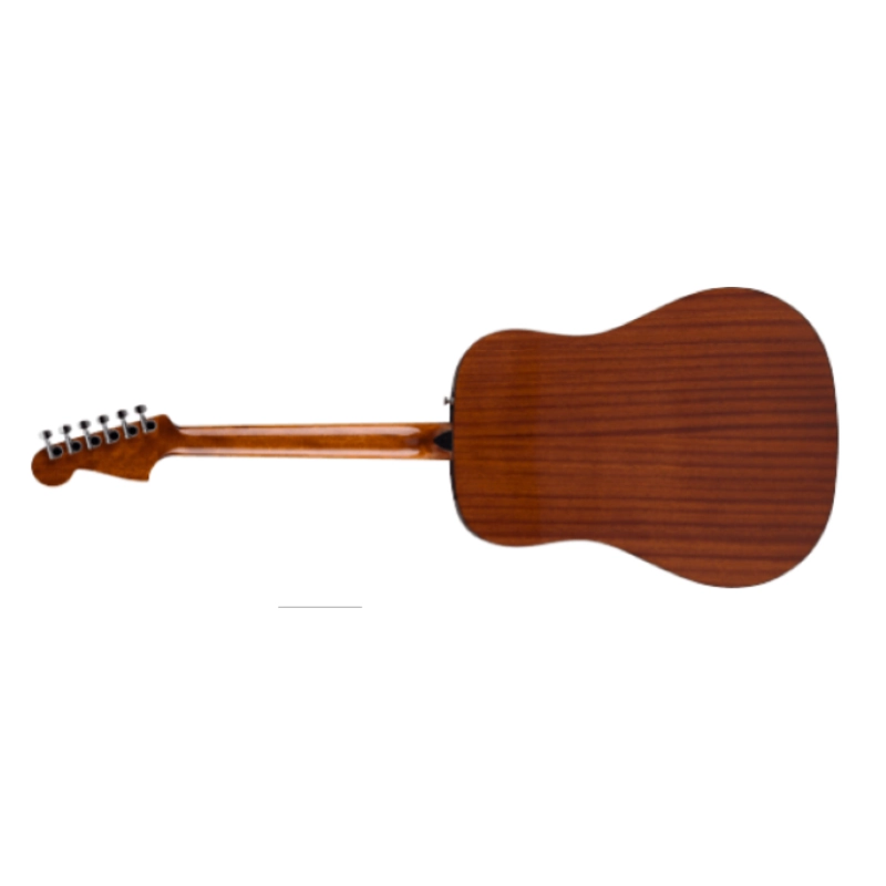 Fender California Standard Redondo™, Spruce Top, Black Pickguard, Natural