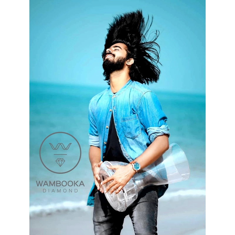 WAMBOOKA DIAMOND WBD compreso Borsa Neoprene