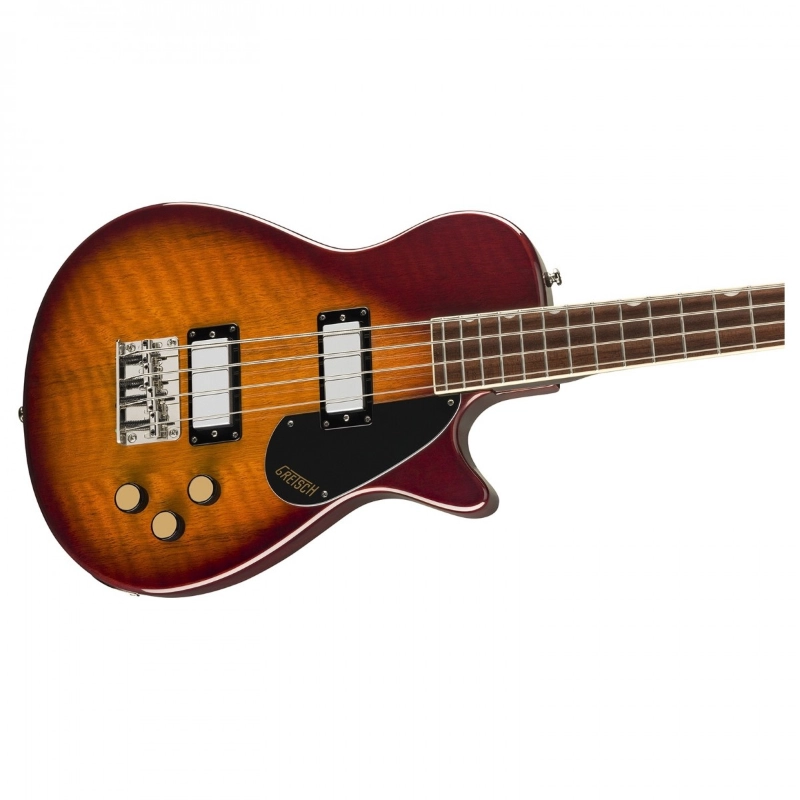 Gretsch Streamliner™ Jet™ Club Bass Single-Cut, Laurel Fingerboard, Havana Burst