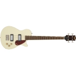 Gretsch Streamliner™ Jet™ Club Bass Single-Cut, Laurel Fingerboard, Vintage White