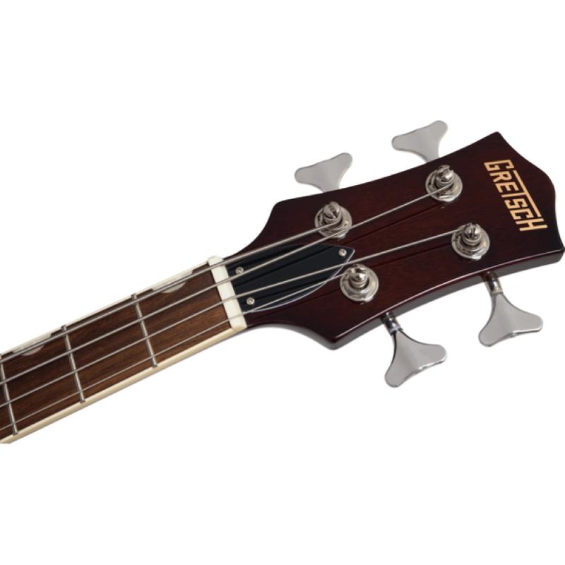 Gretsch Streamliner™ Jet™ Club Bass Single-Cut, Laurel Fingerboard, Vintage White