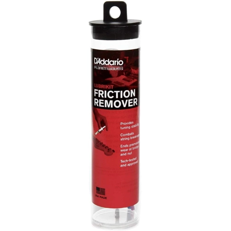 D'Addario LubriKit Friction Remover, Lubrificante rimuove gli attriti