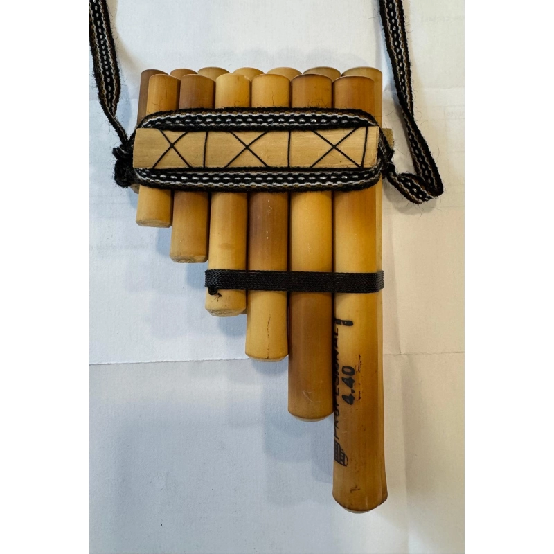 Zampogna 13 note piccola Hz.440 Peruviano