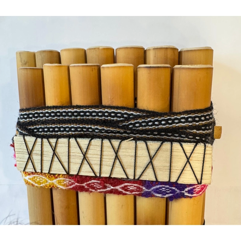 Zampogna 13 note media Hz.440 Peruviano