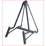 K&M 17581-014-55 Supporto Chitarra Elettrica HELI 2, Rivestito in gomma