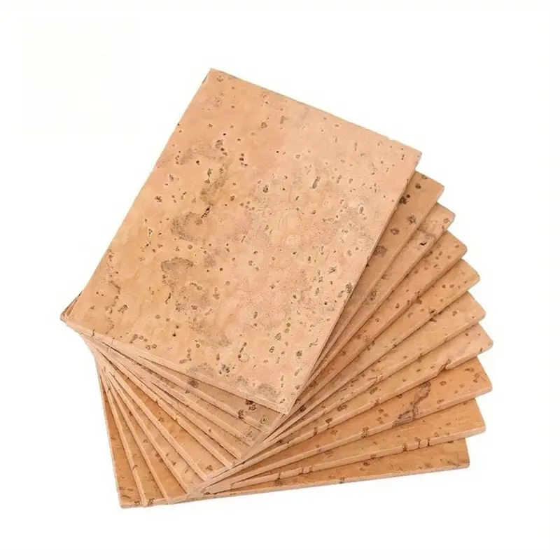 Sughero naturale Lamina mm.60x40x2