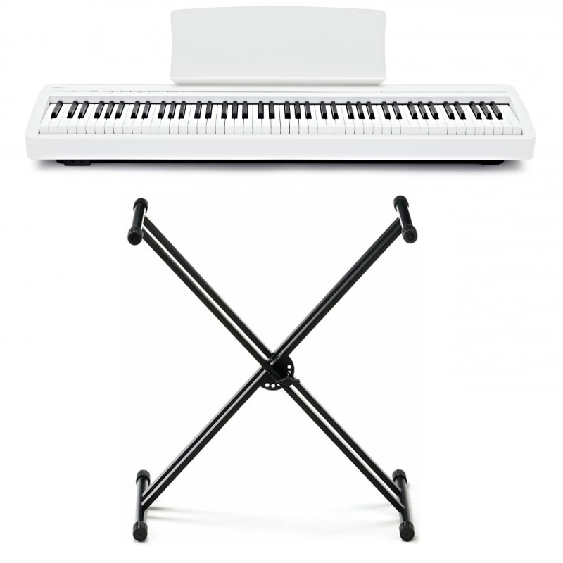 kawai es120wh stand bundle