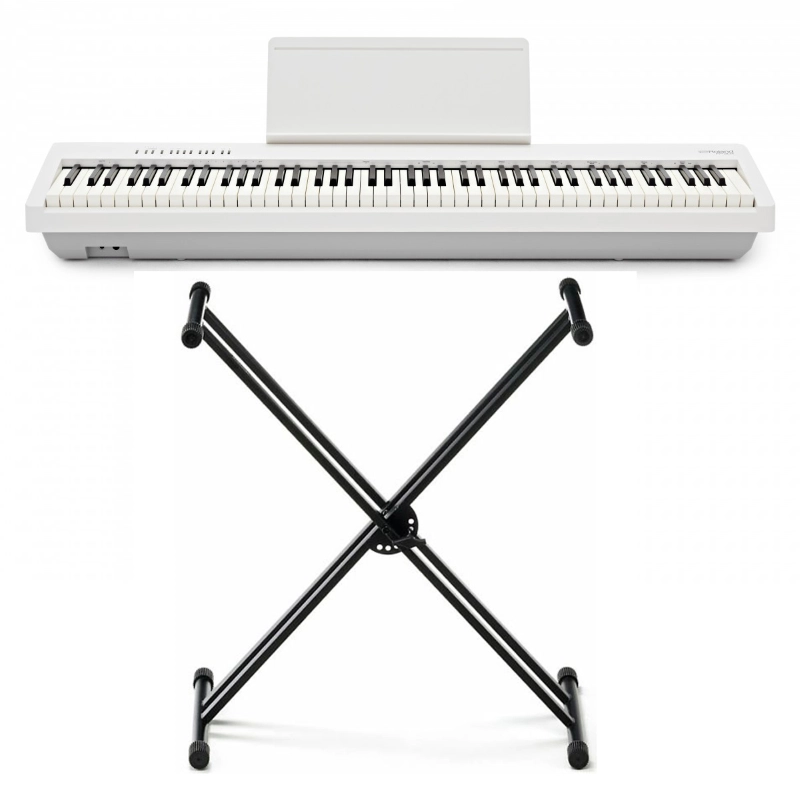 roland fp30x wh stand bundle