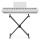 roland fp30x wh stand bundle