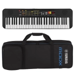Yamaha PSRF52 Luxury Bag Bundle Tastiera con Borsa Professionale