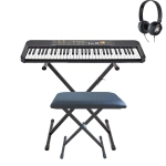 Yamaha PSRF52 Premium Bundle Tastiera con Supporto Panca e Cuffie